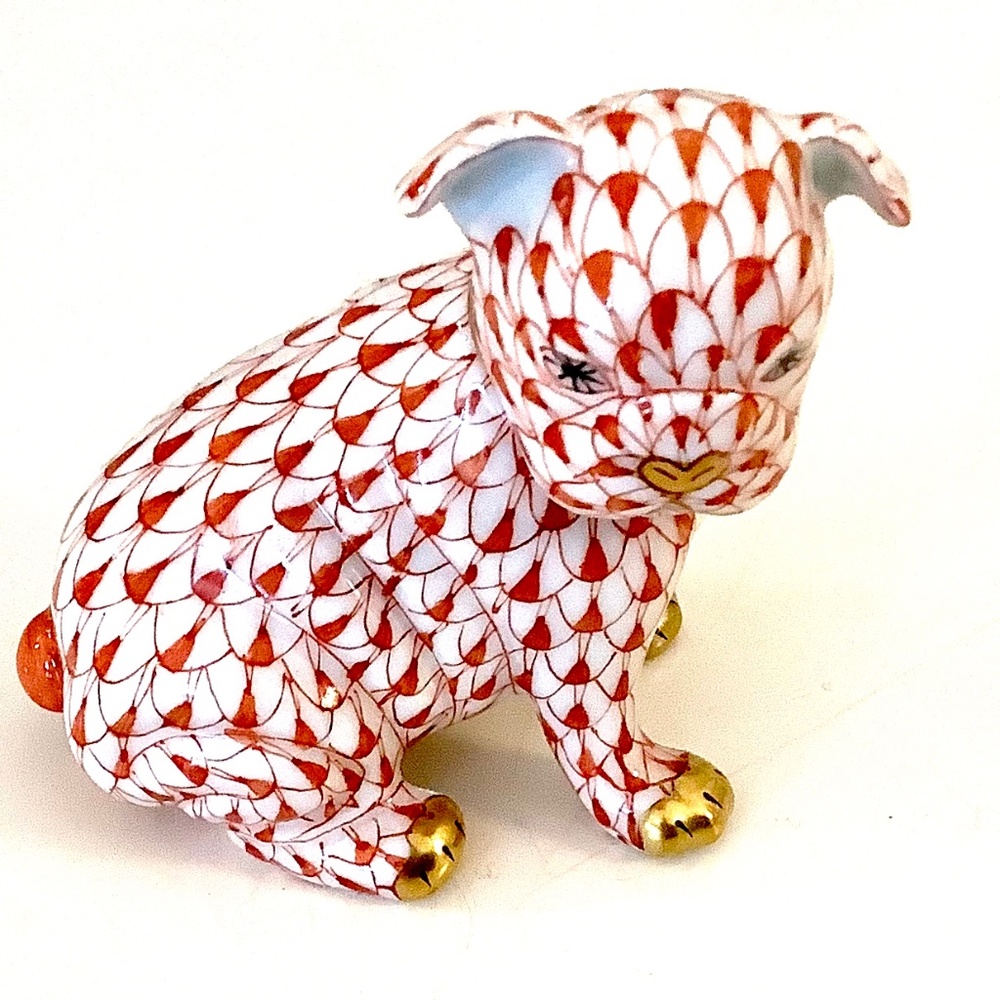 Herend Bulldog Puppy